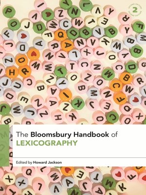 cover image of The Bloomsbury Handbook of Lexicography